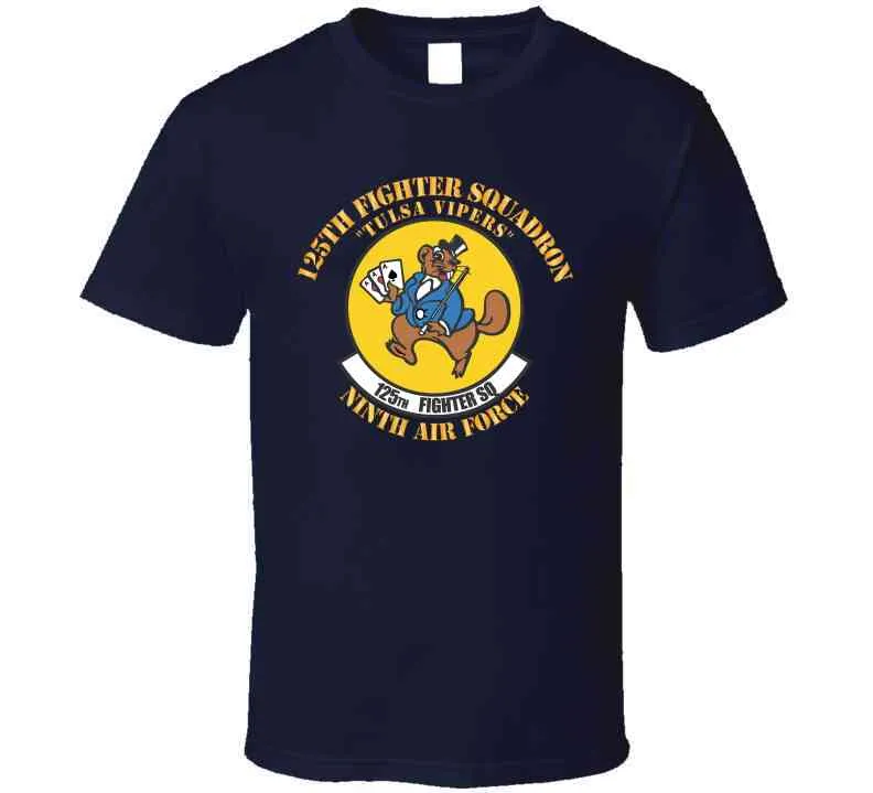 125th Fighter Squadron - Tulsa Vipers - 9th Air Forcex 300 Classic T Shirt, Crewneck Sweatshirt, Hoodie, Long Sleeve