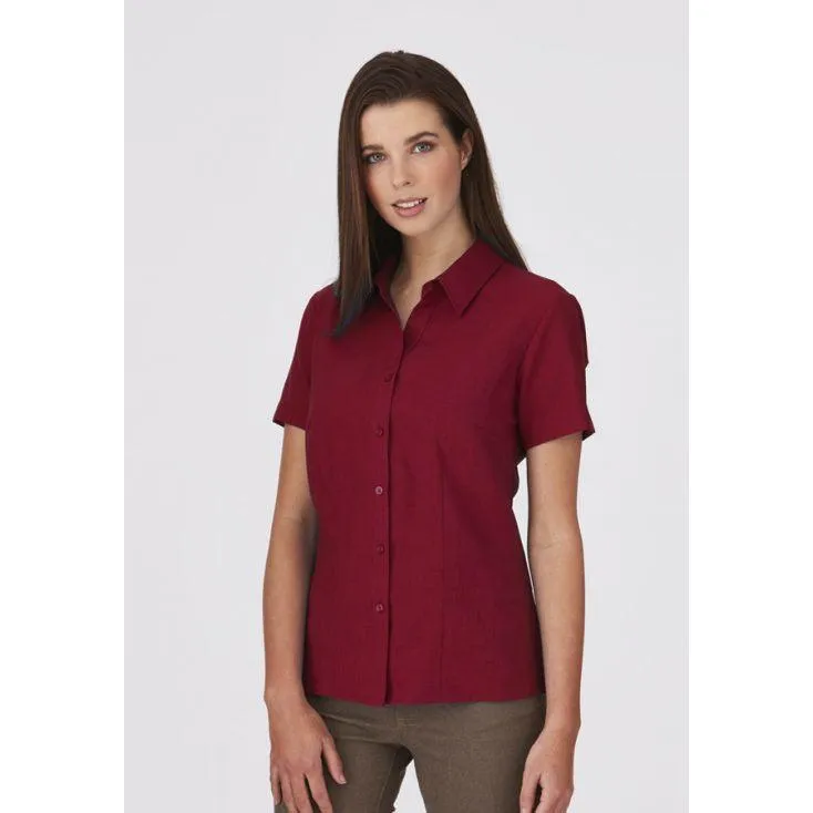 2146SS City Collection Women's Short Sleeve Ezylin Shirt