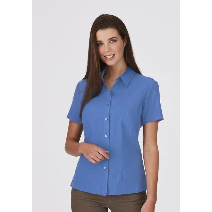 2146SS City Collection Women's Short Sleeve Ezylin Shirt