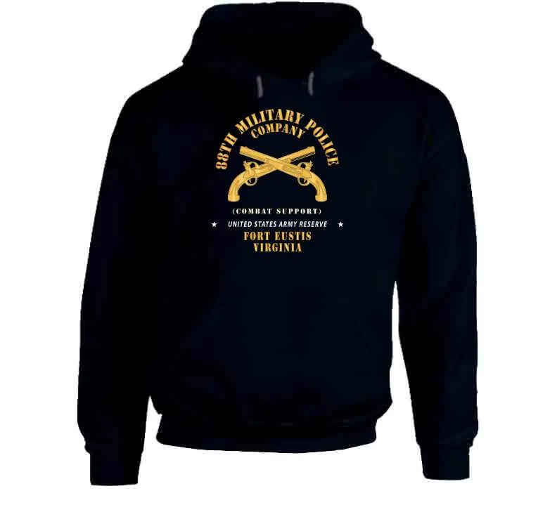 88th Military Police Company - Combat Support - Ft Eustis, Va X 300 Classic T Shirt, Crewneck Sweatshirt, Hoodie, Long Sleeve