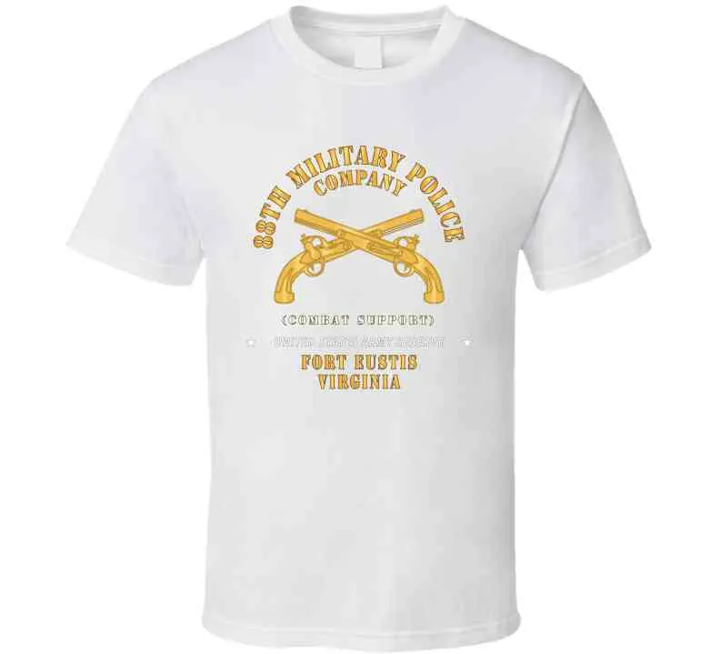 88th Military Police Company - Combat Support - Ft Eustis, Va X 300 Classic T Shirt, Crewneck Sweatshirt, Hoodie, Long Sleeve