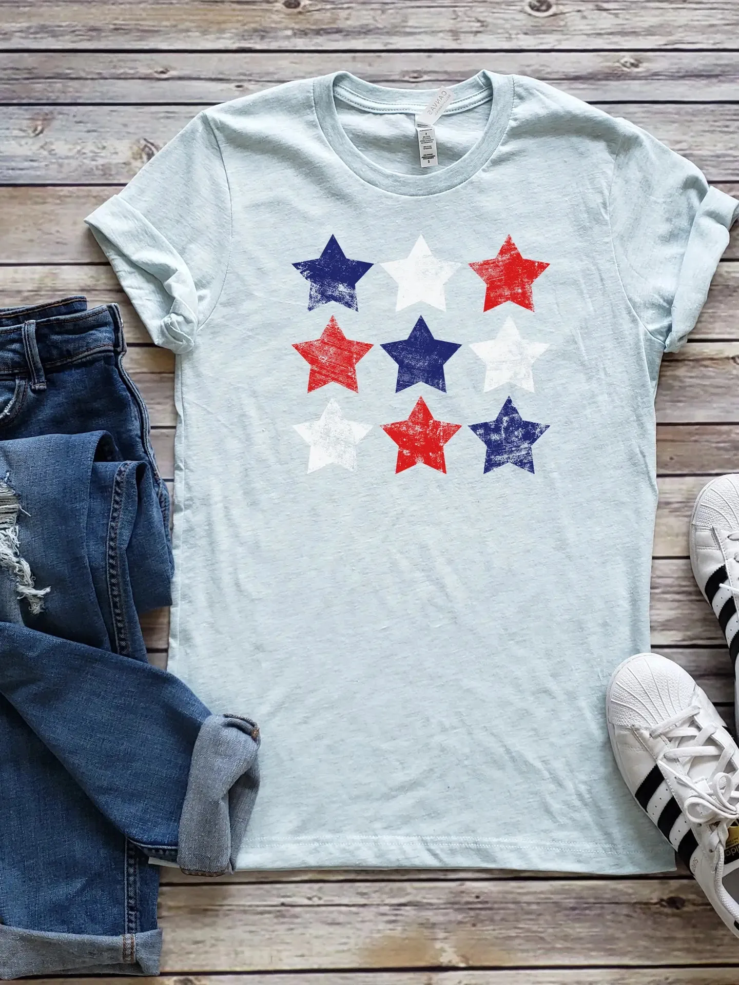 9 Stars Tee