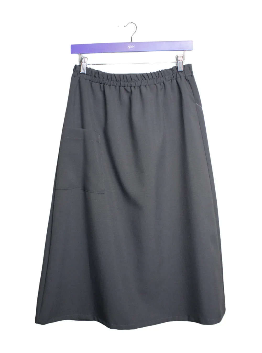 Adaptive Wrap Around Skirt - Grey