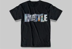 Adult shirt -Unisex Soft cotton premium tshirt - HUSTLE - money - dollar - benji - paper chaser - dinero