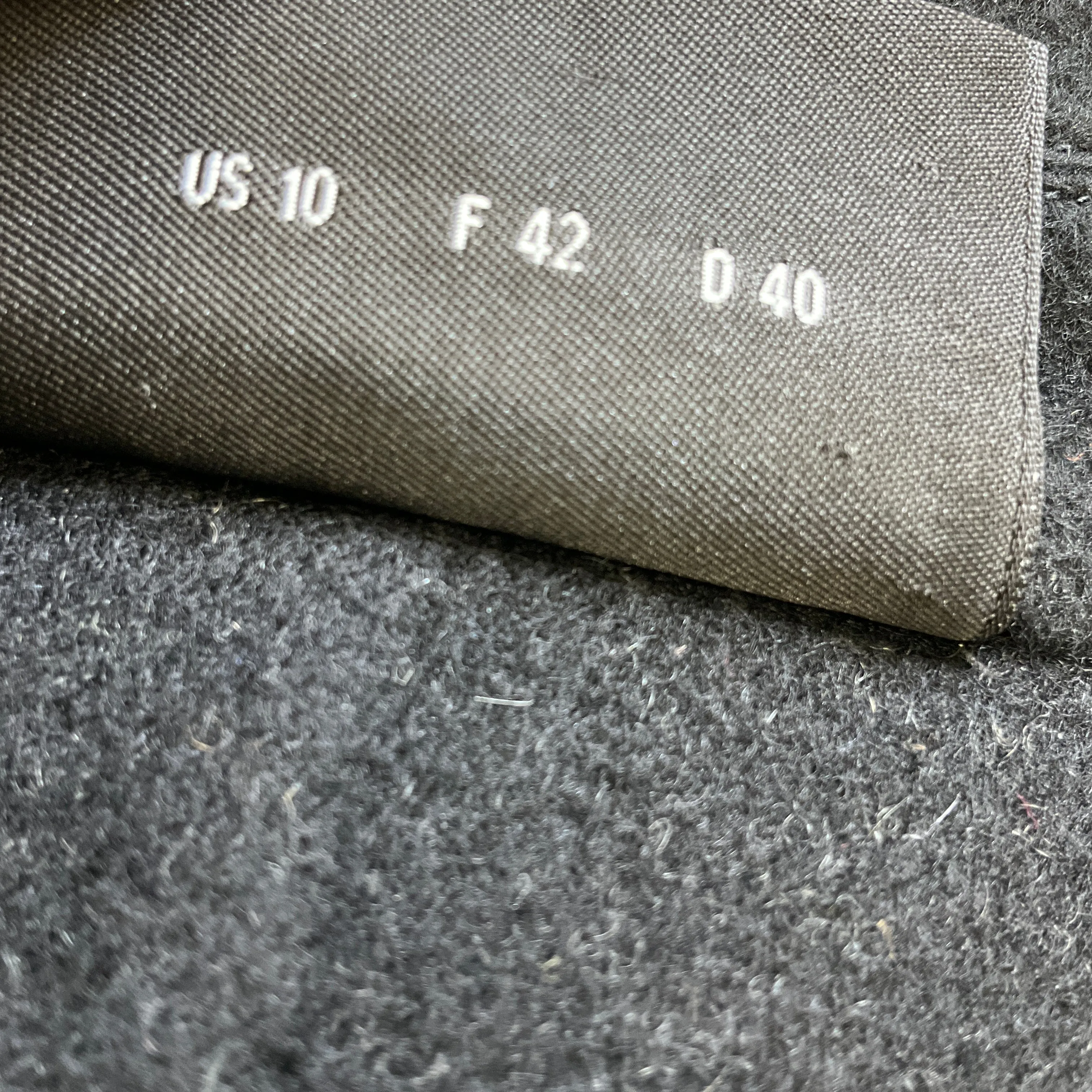 Akris Grey / Black Cashmere Jacket