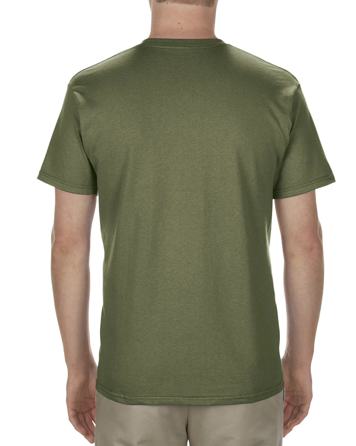 Alstyle AL1701 Adult 5.5 oz., 100% Soft Spun Cotton T-Shirt