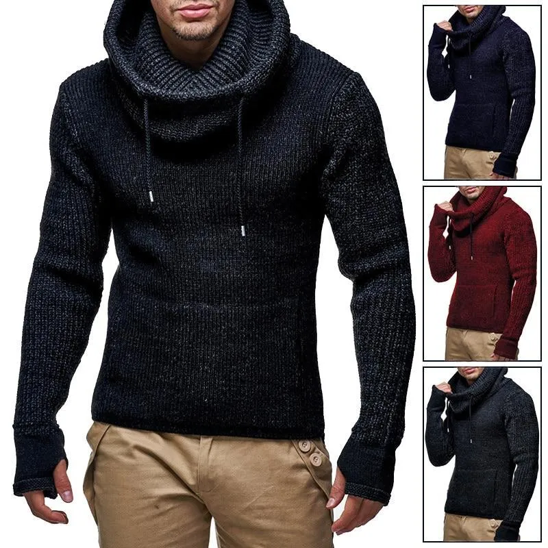 Autumn Winter Causal Warm Men's Sweaters