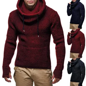 Autumn Winter Causal Warm Men's Sweaters