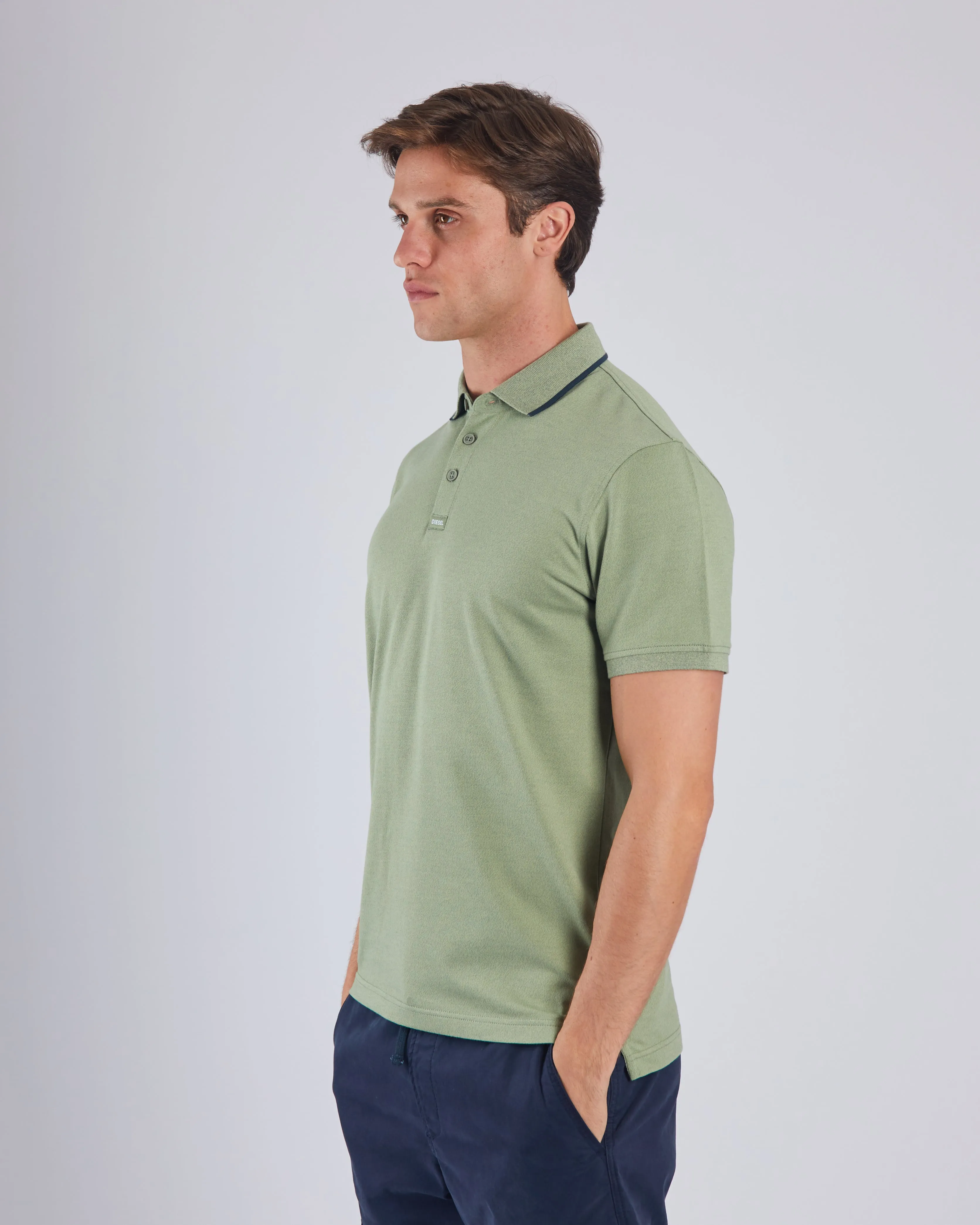 Axel Polo Sugarcane Green