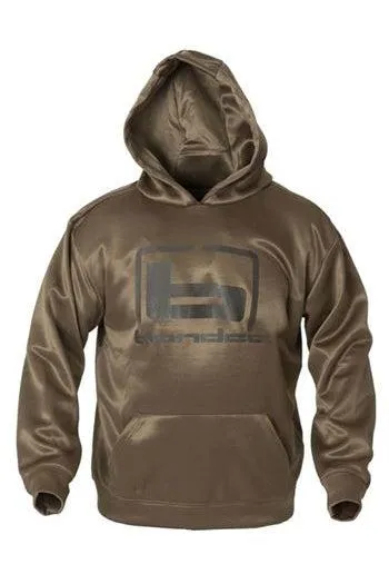 Banded b Logo Hoodie