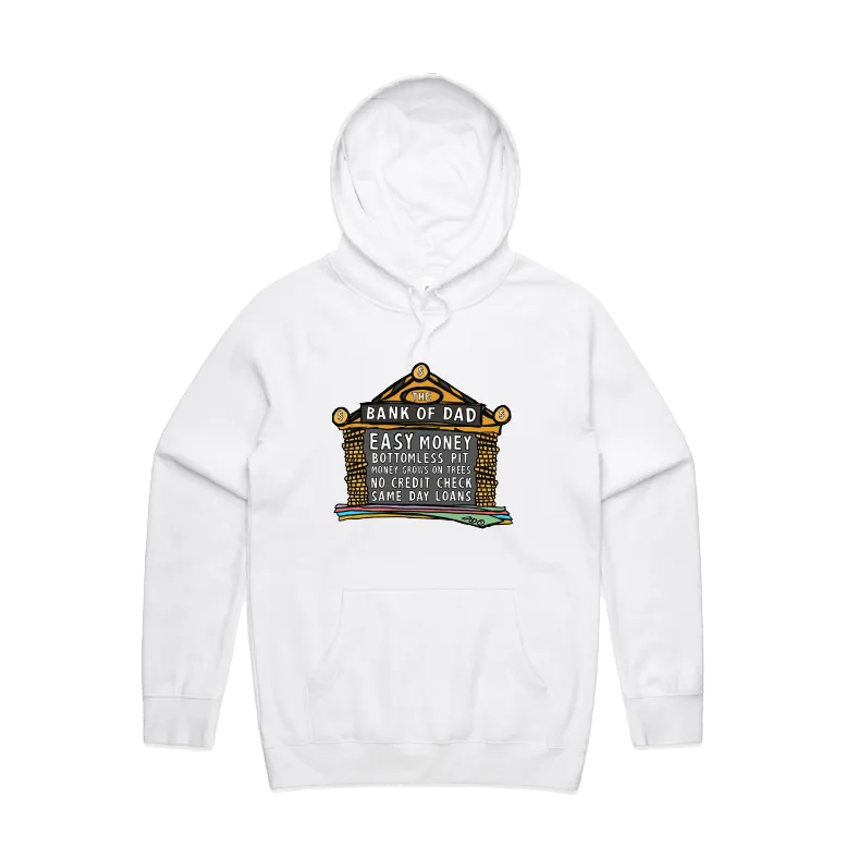 Bank of Dad 💰 - Unisex Hoodie