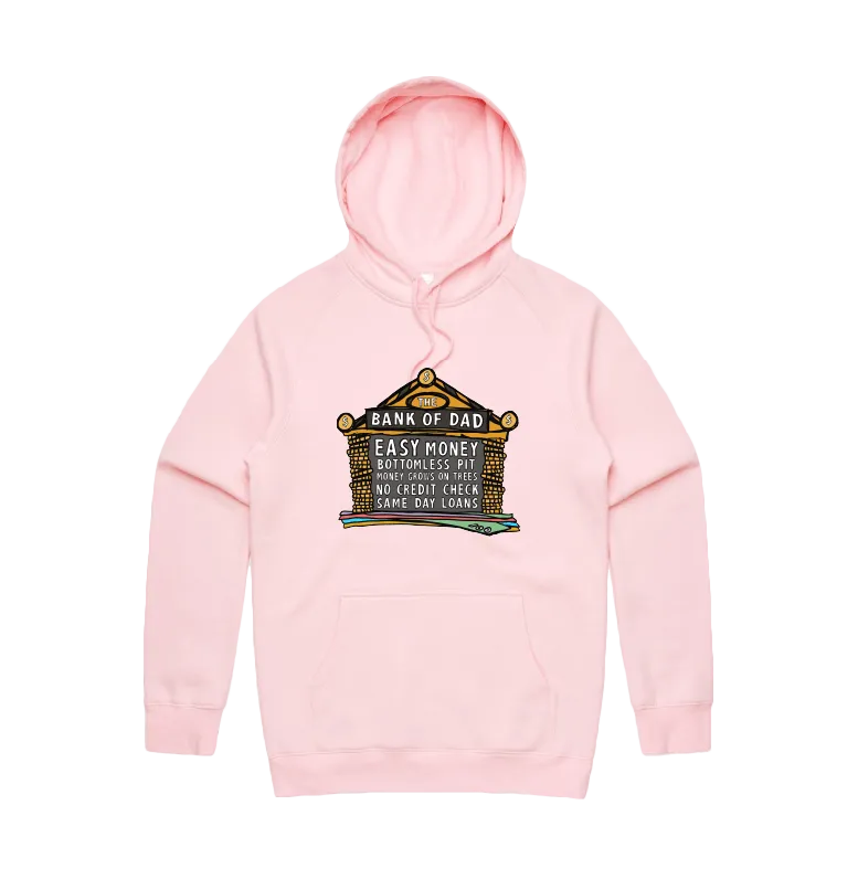 Bank of Dad 💰 - Unisex Hoodie