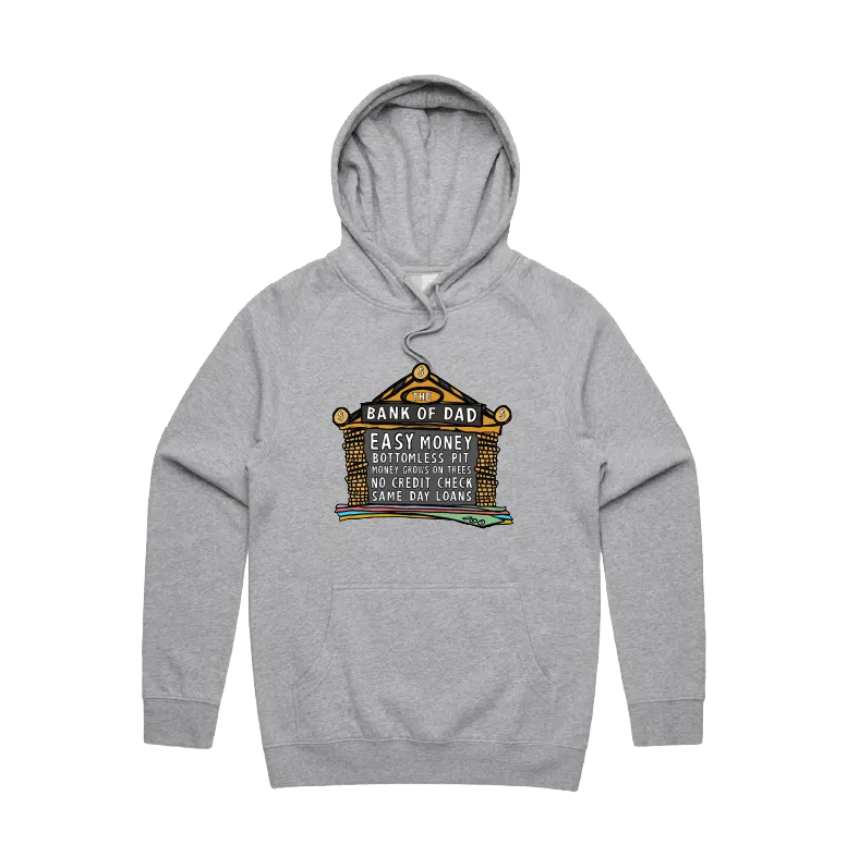 Bank of Dad 💰 - Unisex Hoodie