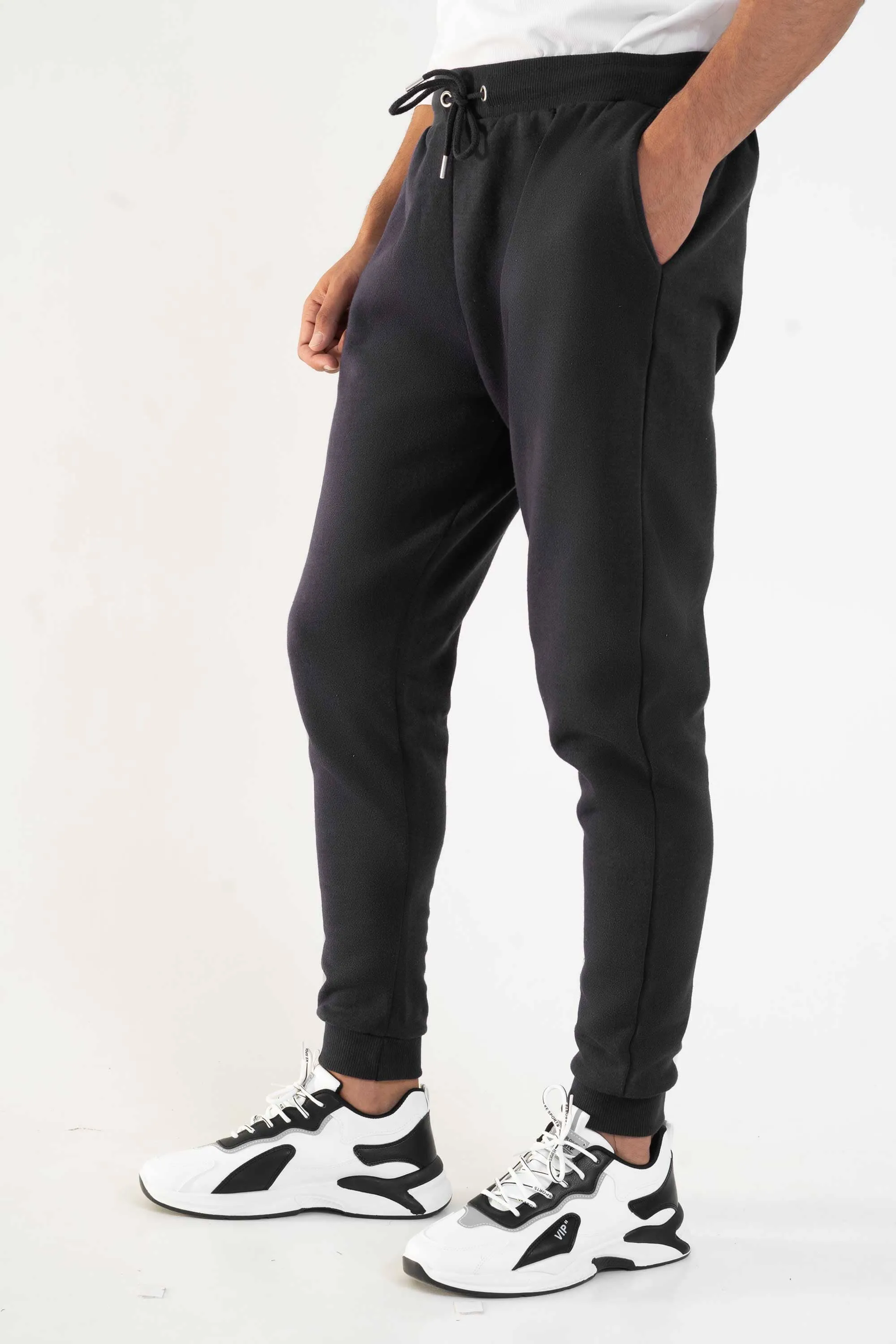 BHM Men's Preston Fleece Jogger Pants