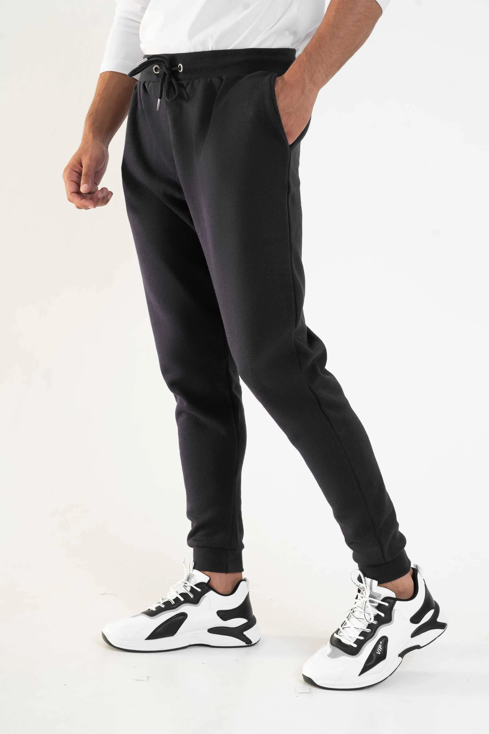 BHM Men's Preston Fleece Jogger Pants