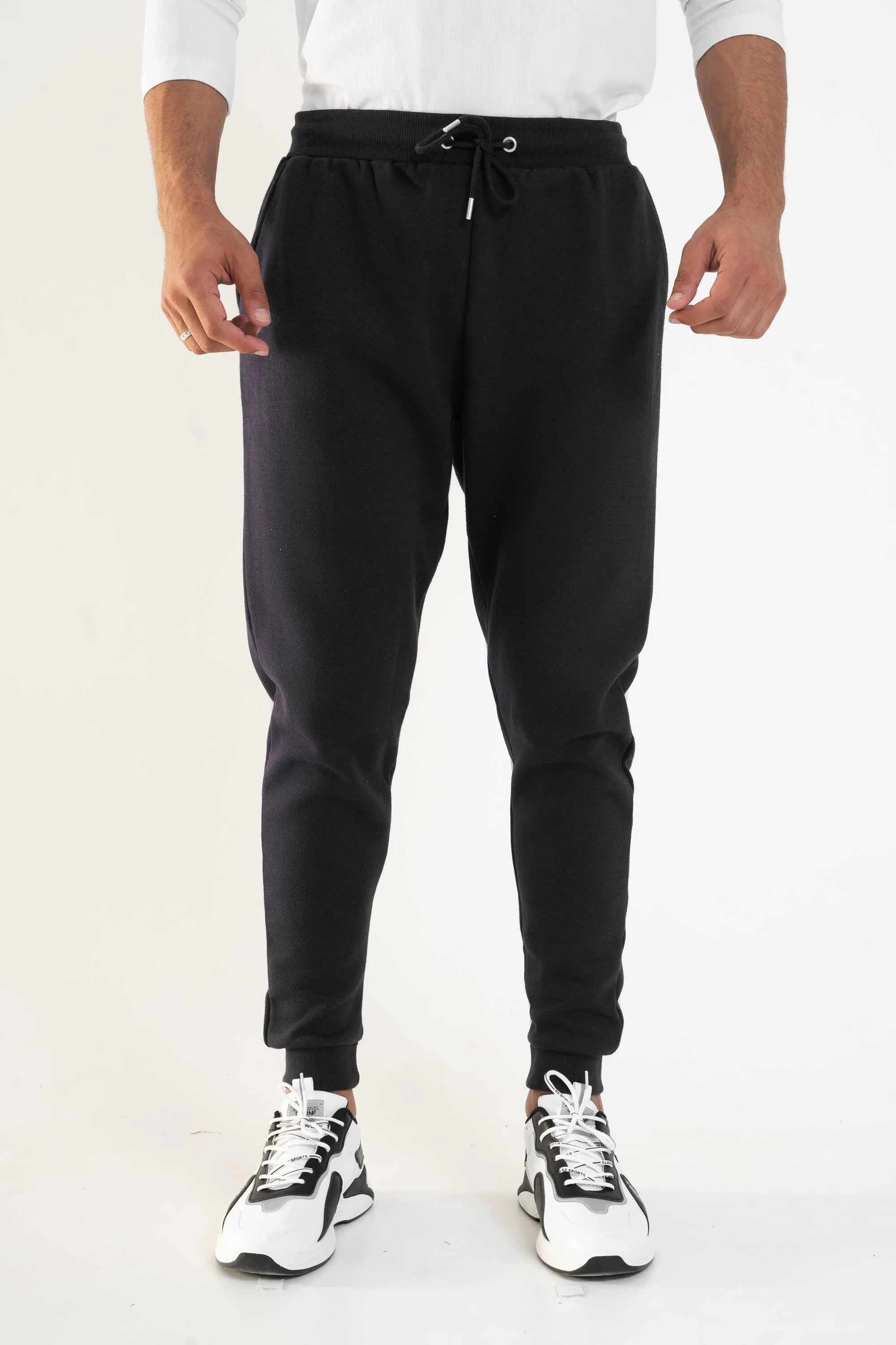 BHM Men's Preston Fleece Jogger Pants