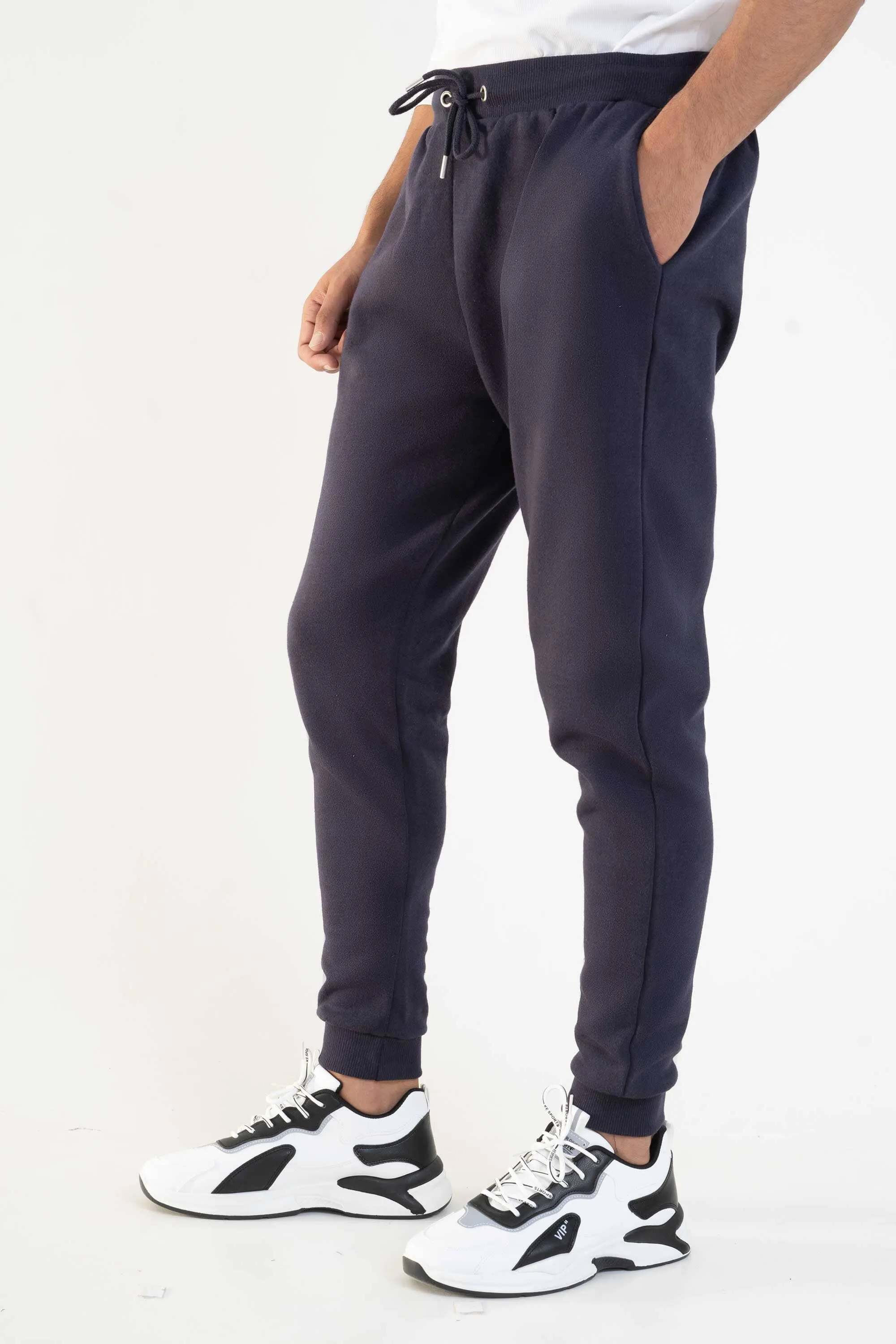 BHM Men's Preston Fleece Jogger Pants