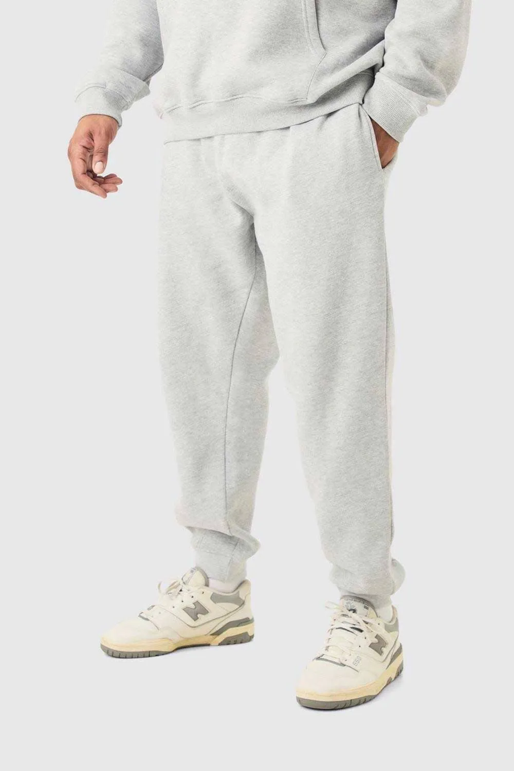 BHM Men's Preston Fleece Jogger Pants