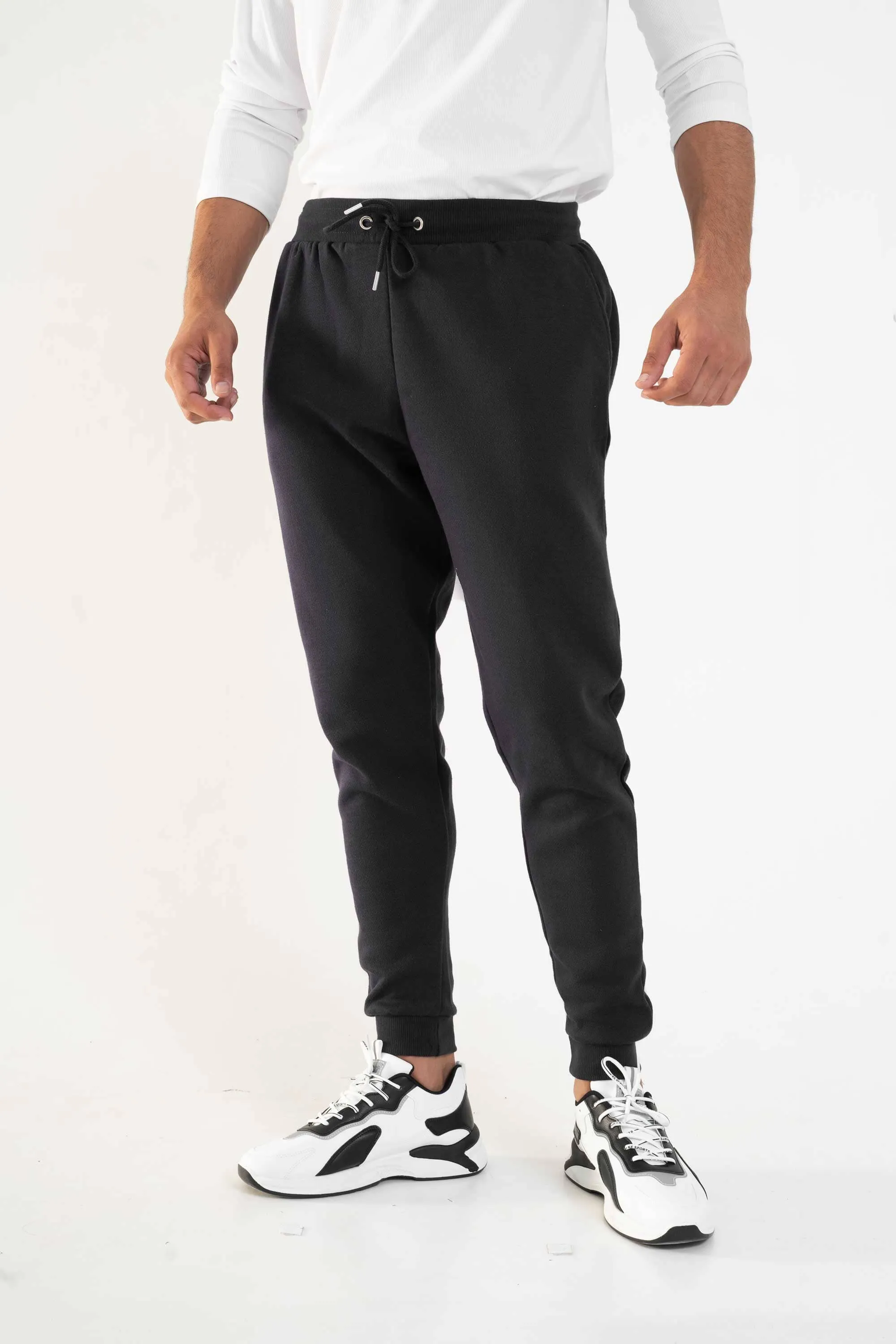 BHM Men's Preston Fleece Jogger Pants