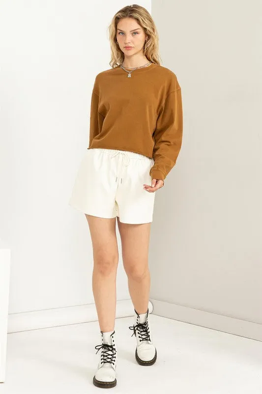 Chic Take Long Sleeve Sweatshirt