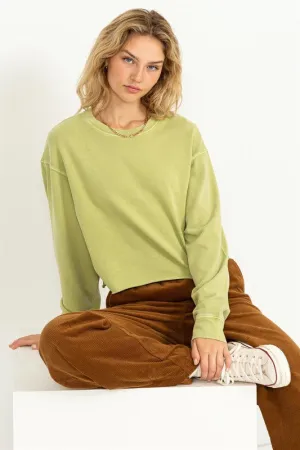 Chic Take Long Sleeve Sweatshirt