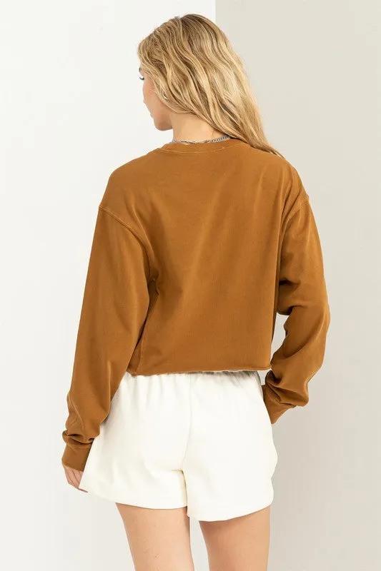 Chic Take Long Sleeve Sweatshirt