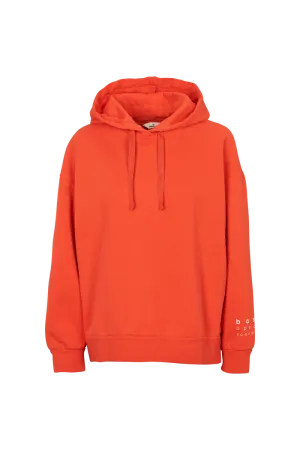 Cinna Oversized Hoodie - Grenadine