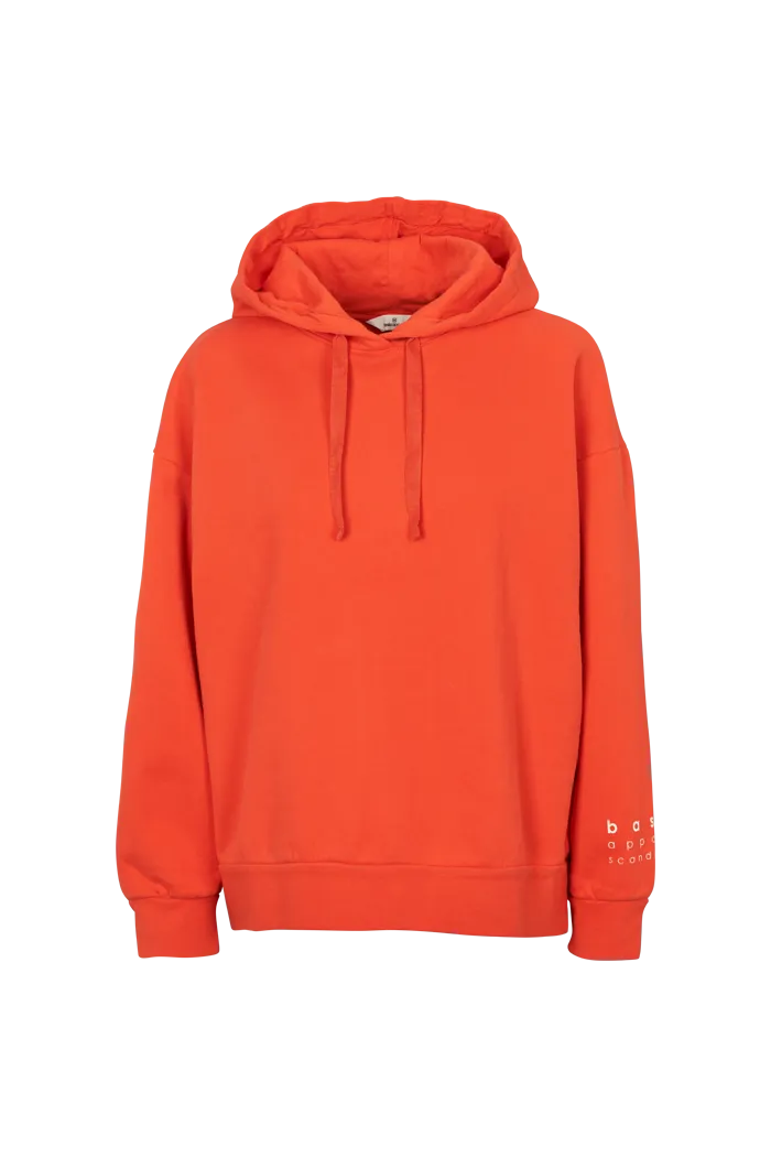 Cinna Oversized Hoodie - Grenadine