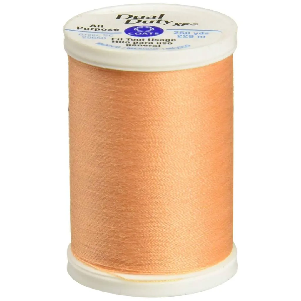 Coats Dual Duty XP General Purpose Thread 250yd Creamsicle