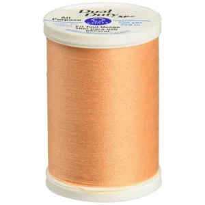 Coats Dual Duty XP General Purpose Thread 250yd Creamsicle