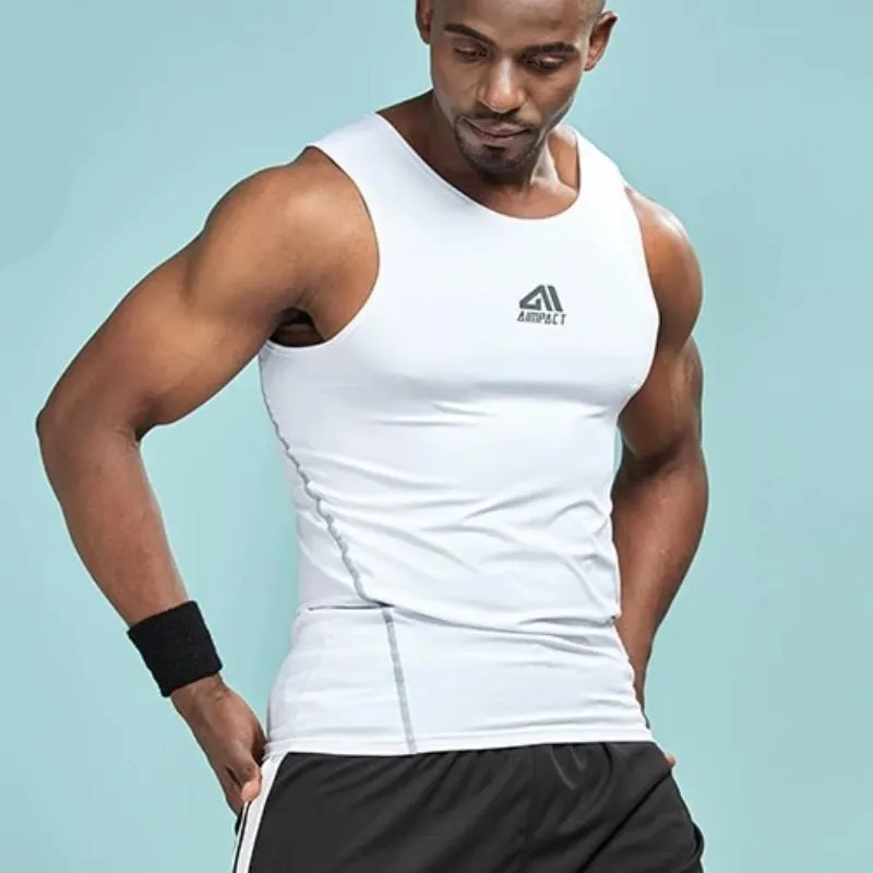 Compression Tank Top Muscle Sleeveless