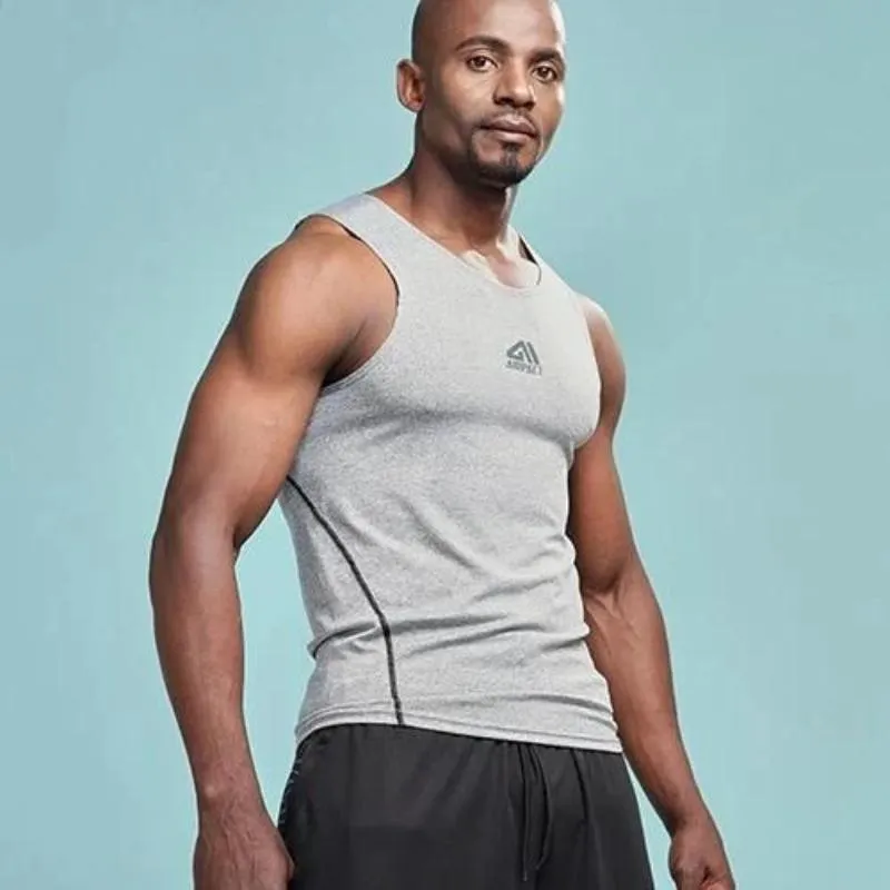 Compression Tank Top Muscle Sleeveless