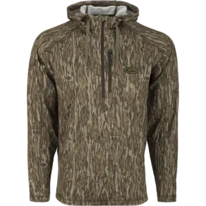 Drake Breathelite 1/4 Zip Camo Hoodie