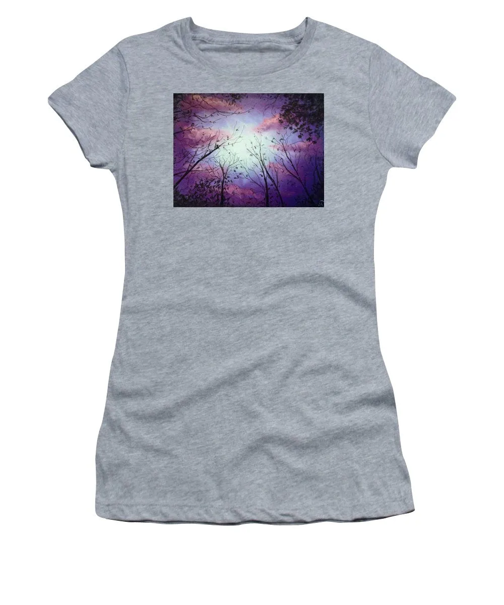 Dreamy Woods  - Women's T-Shirt