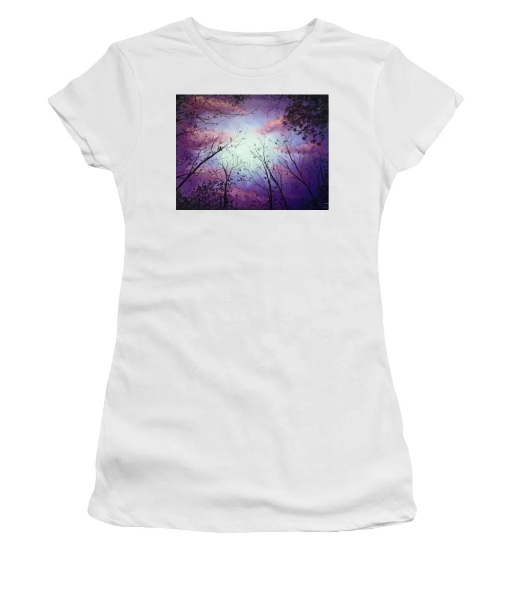 Dreamy Woods  - Women's T-Shirt