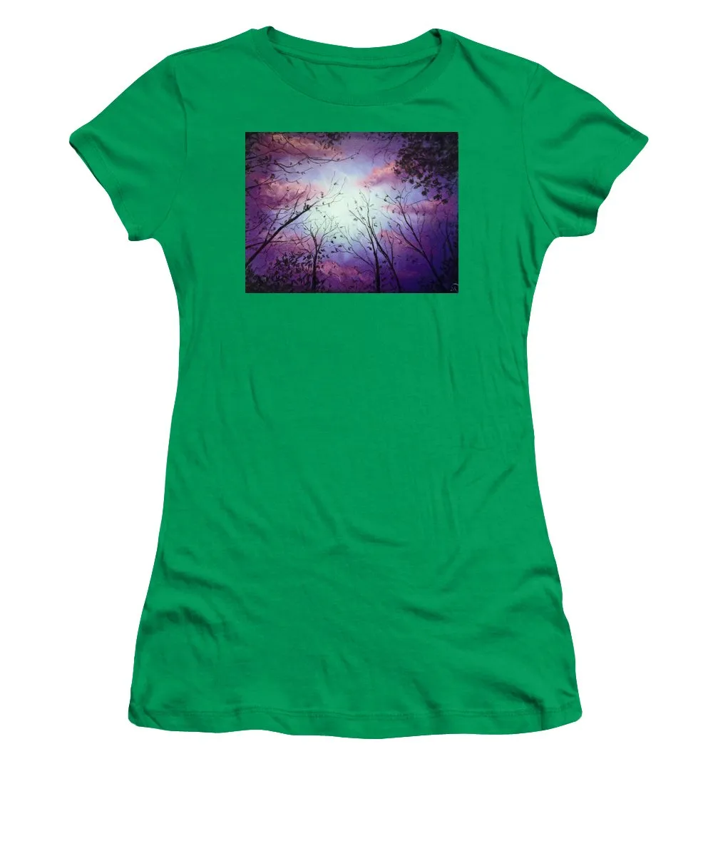 Dreamy Woods  - Women's T-Shirt