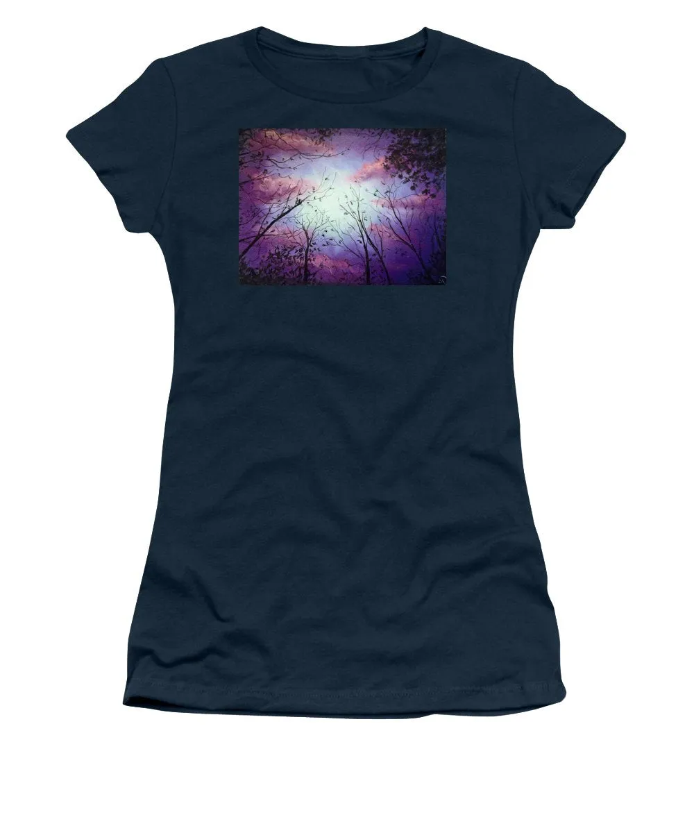 Dreamy Woods  - Women's T-Shirt