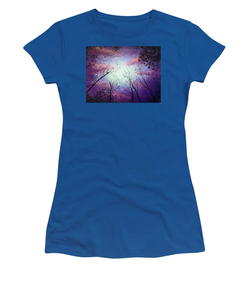 Dreamy Woods  - Women's T-Shirt