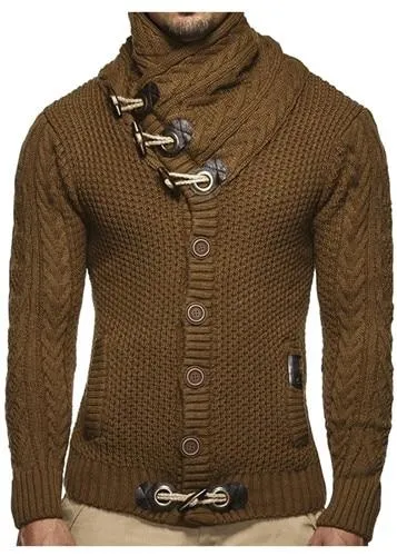 Fashion Knitting Winter Warm Men's Sweaters