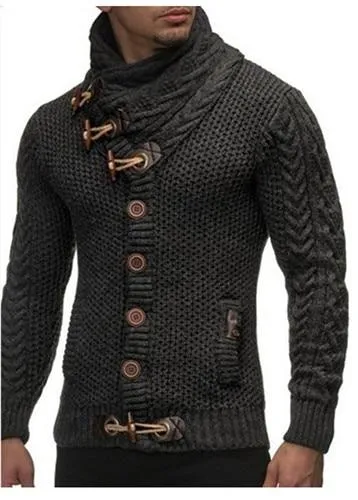 Fashion Knitting Winter Warm Men's Sweaters