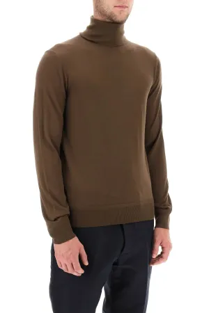 fine wool turtleneck