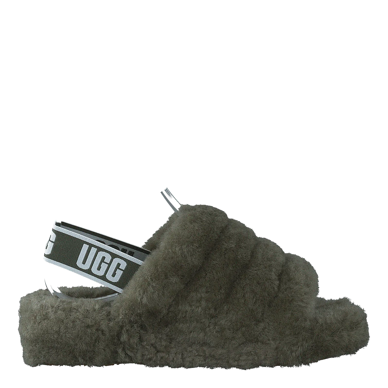 Fluff Yeah Slide Burnt Olive