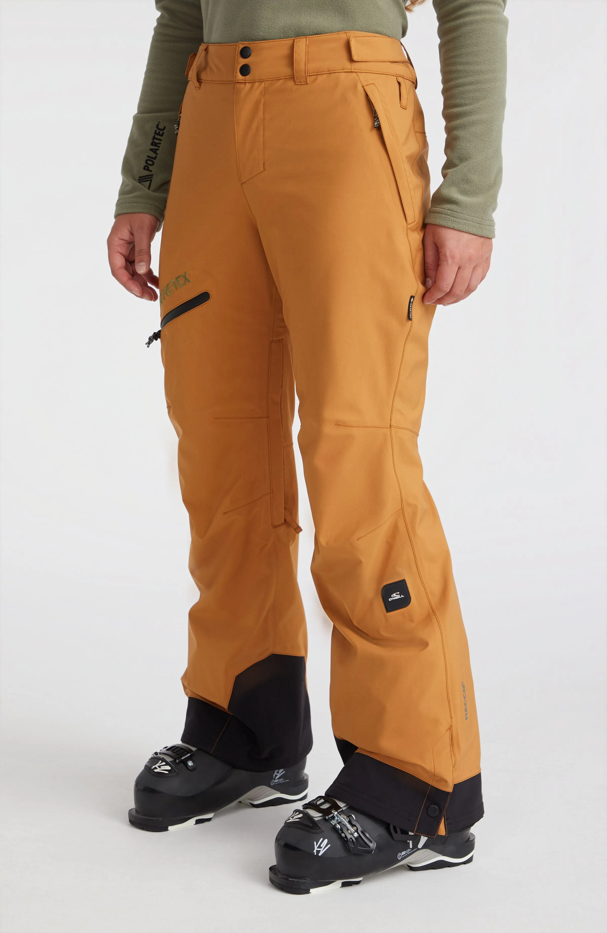 GORE-TEX Psycho Tech Snow Pants | Rich Caramel