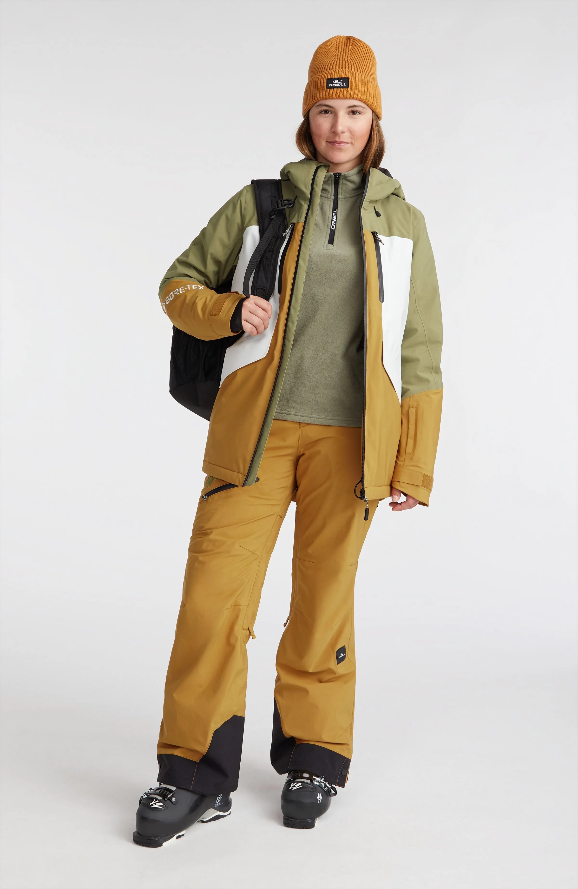 GORE-TEX Psycho Tech Snow Pants | Rich Caramel