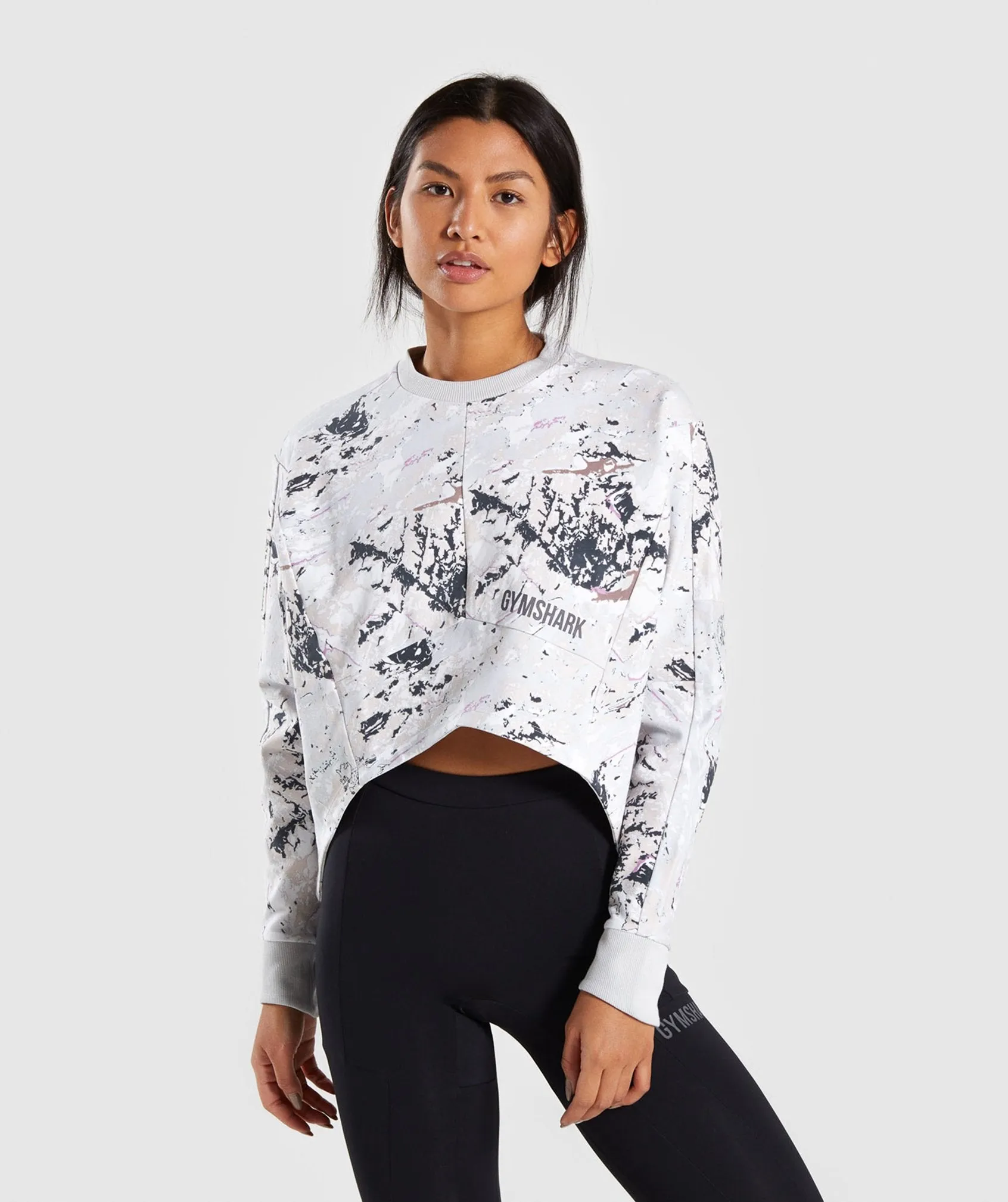 Gymshark Ori Sweater - Print