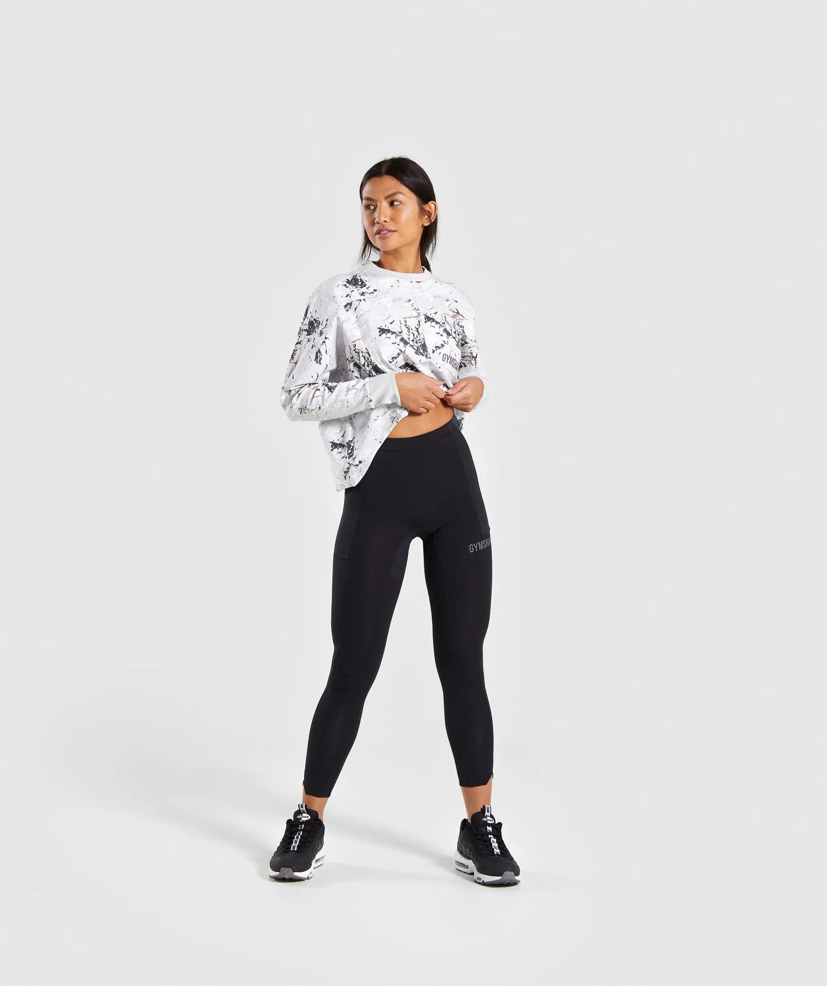 Gymshark Ori Sweater - Print