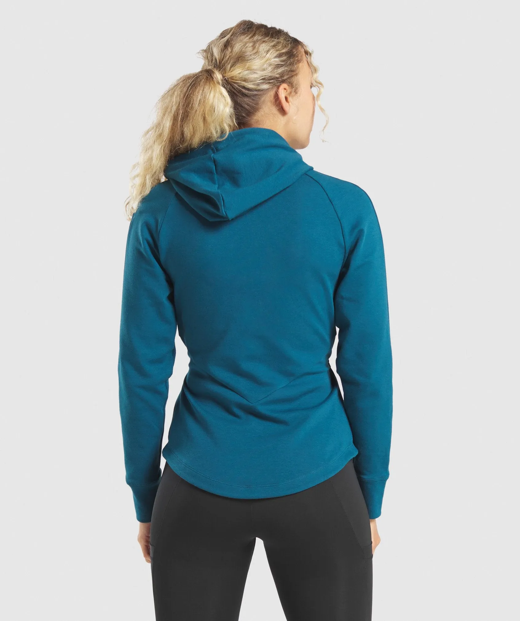 Gymshark Venture Hoodie - Teal