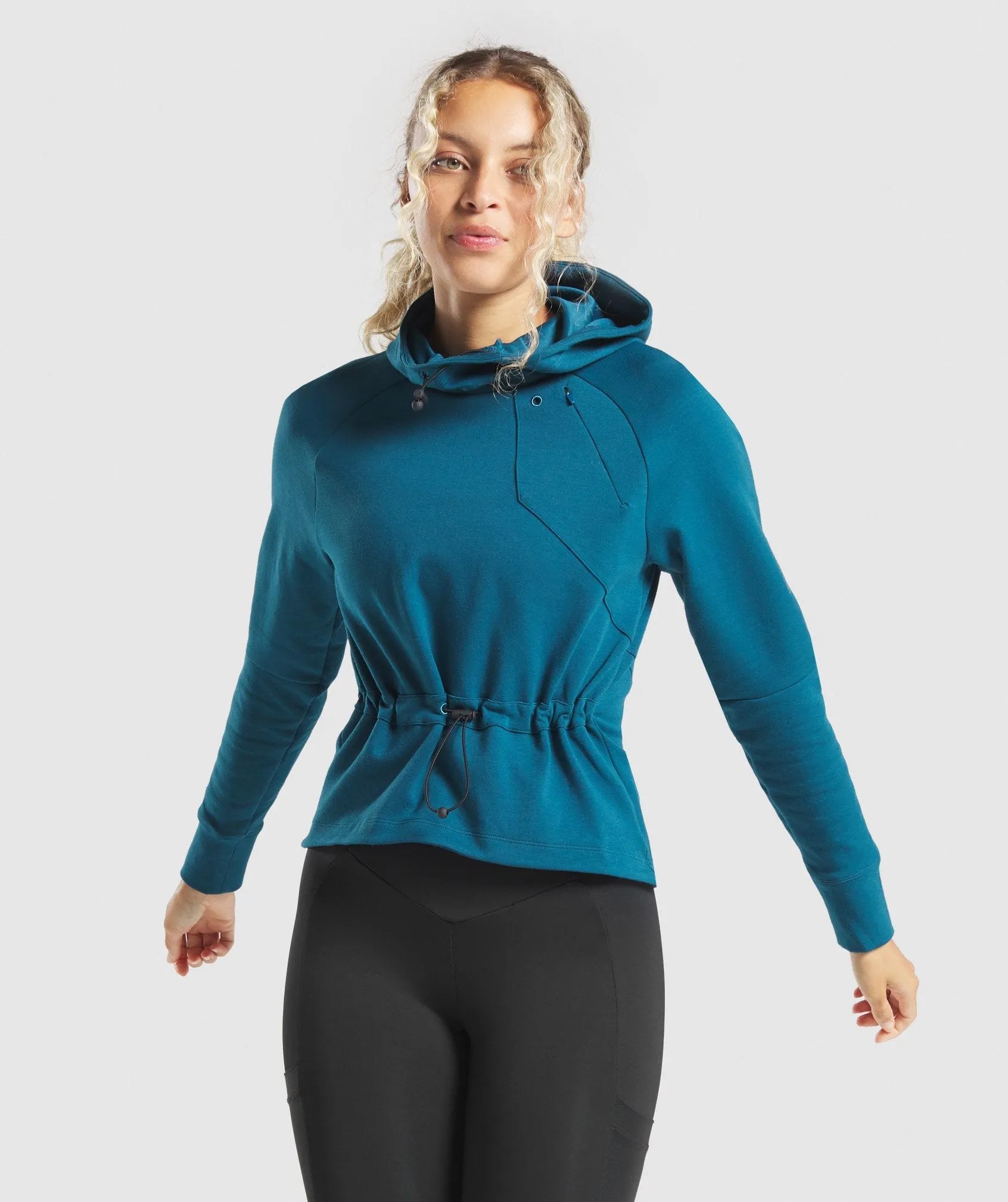 Gymshark Venture Hoodie - Teal