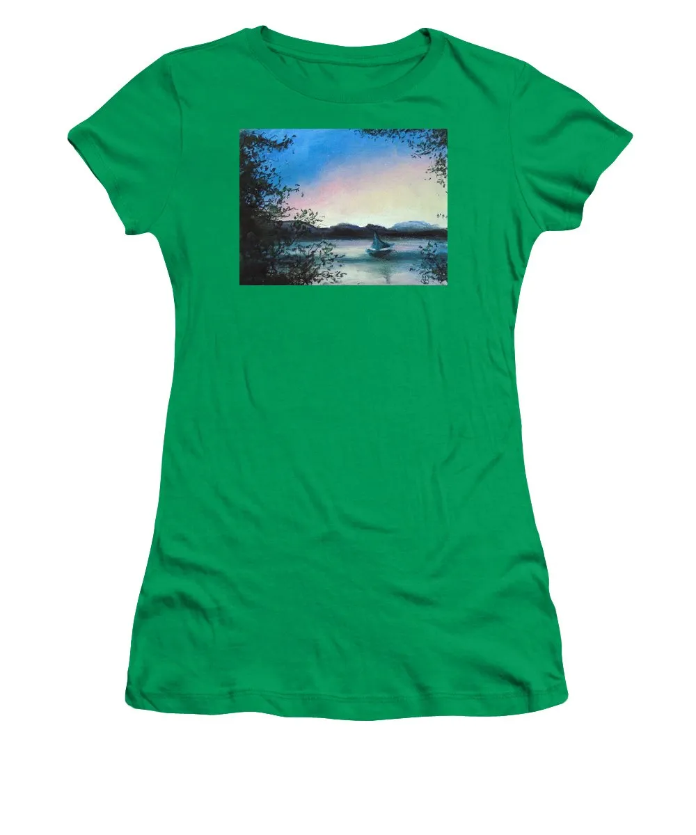 Happy Boat - Women's T-Shirt