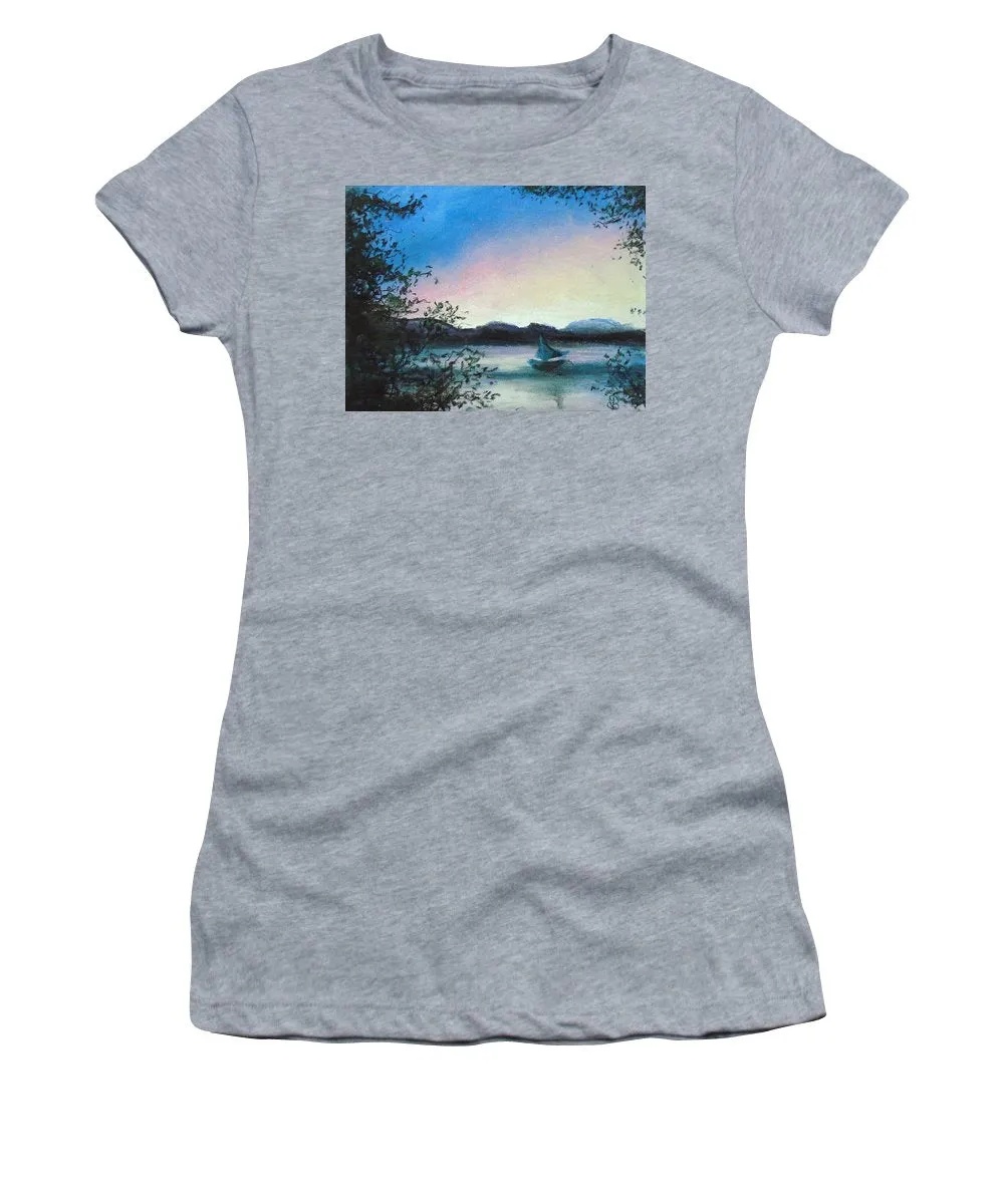 Happy Boat - Women's T-Shirt